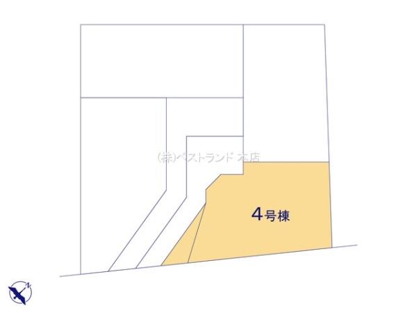 グラファーレ船橋市馬込西4期　全4棟　4号棟