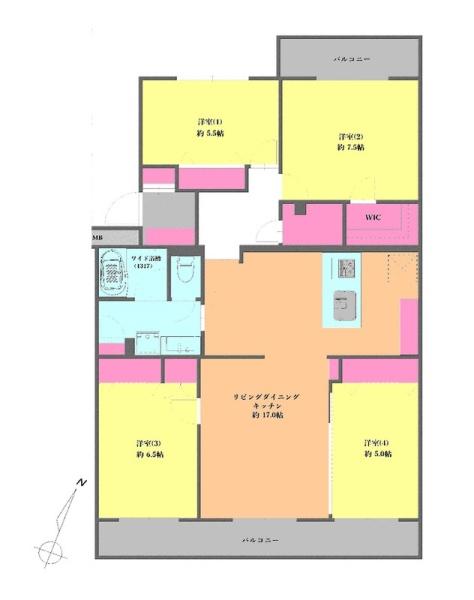 習志野七ツ台住宅2号棟