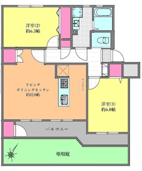 西船橋グリーンハイツ9号棟