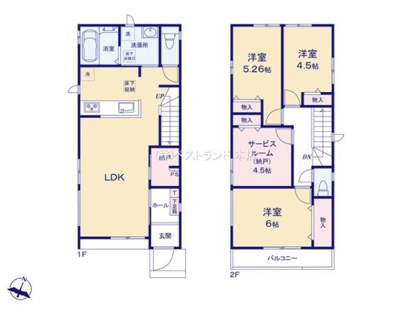 船橋市南三咲1丁目