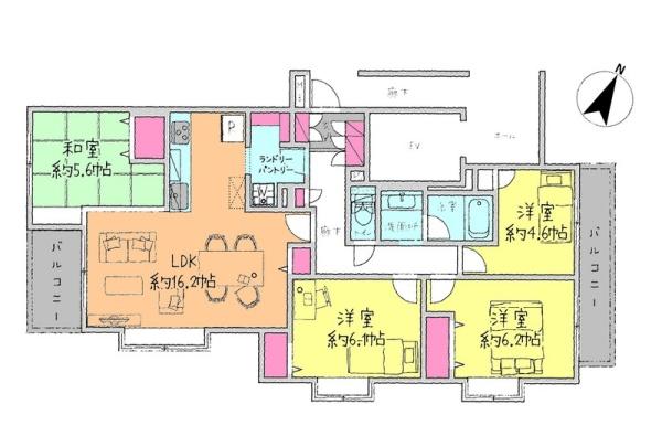 西船橋パークホームズ