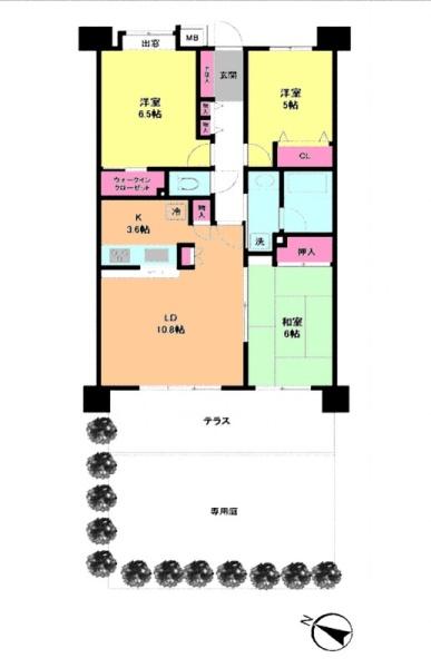 ゼファー船橋塚田