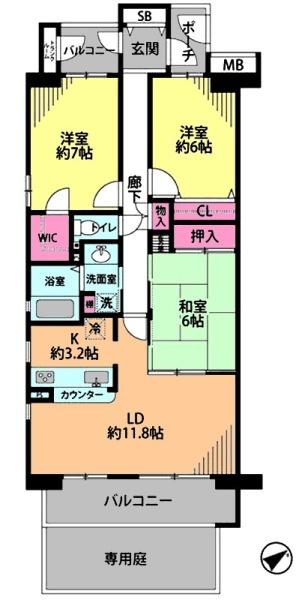 下総中山ガーデニア