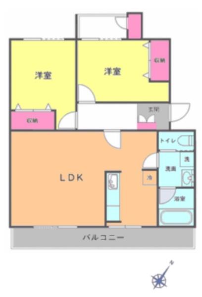 西船橋グリーンハイツ2号棟
