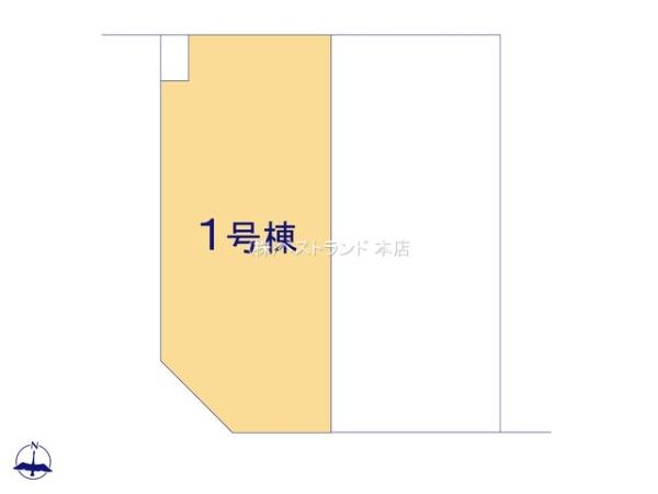 船橋市前貝塚町2期　全2棟　1号棟