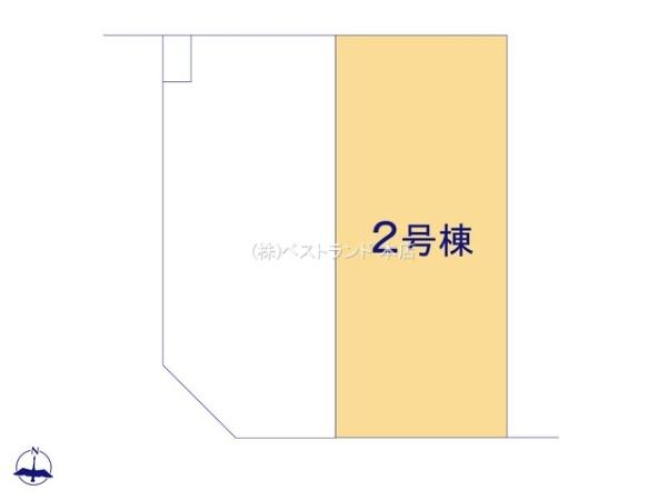 船橋市前貝塚町2期　全2棟　2号棟