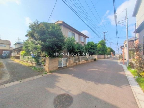 鎌ケ谷市南初富２丁目の土地