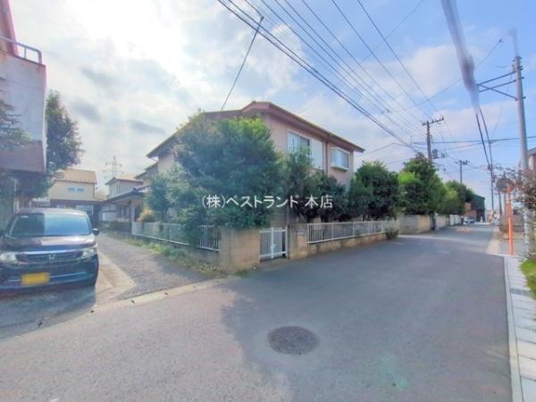 鎌ケ谷市南初富２丁目の土地