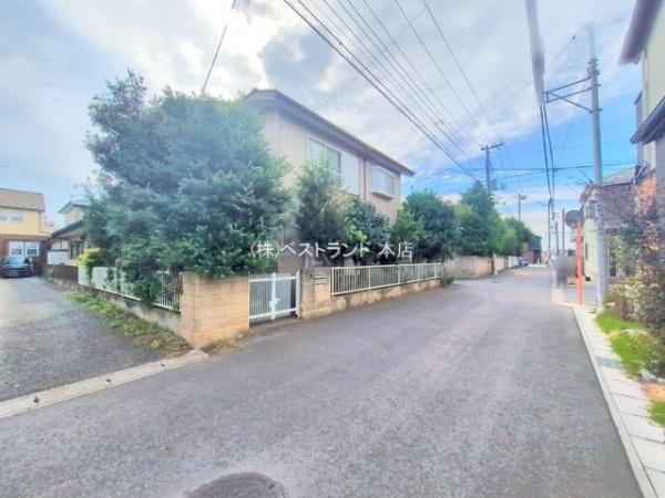 鎌ケ谷市南初富２丁目の土地