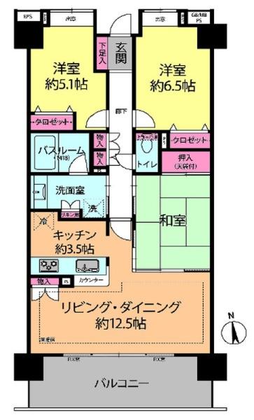 ライオンズマンション原木中山駅前