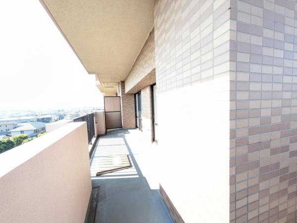 フラージュ八千代(バルコニー)