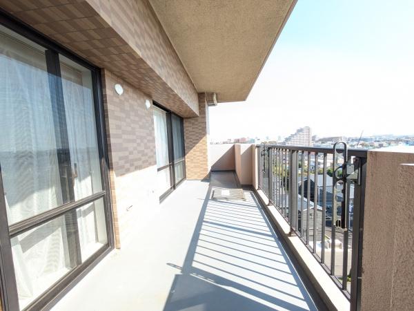 フラージュ八千代(バルコニー)