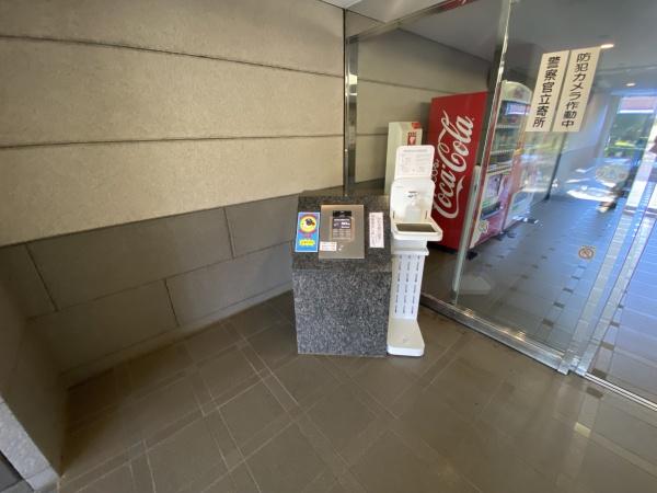 フラージュ八千代(エントランス)