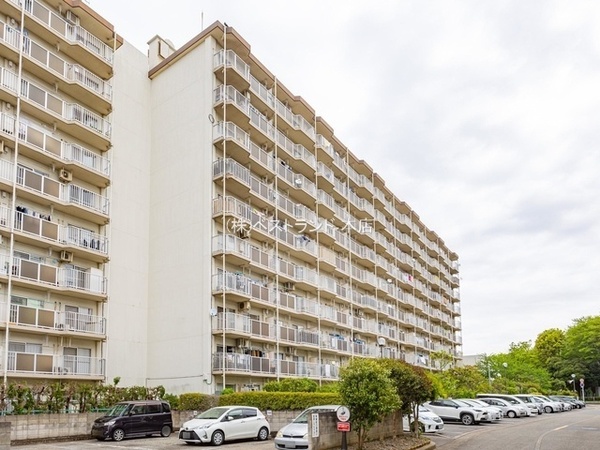 はざま台サンハイツ3号棟