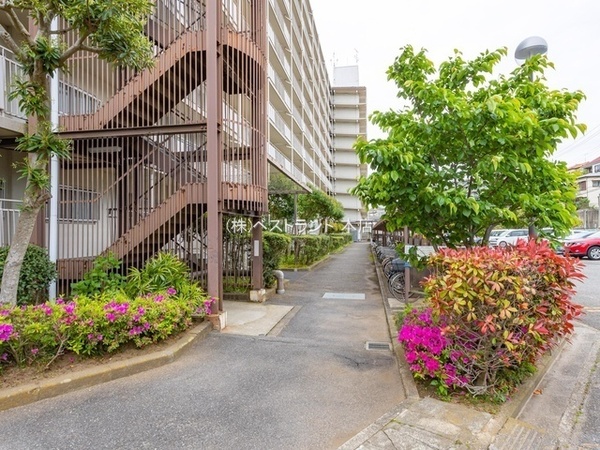 はざま台サンハイツ3号棟(その他現地)