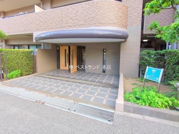 ネオハイツ船橋薬円台公園(エントランス)