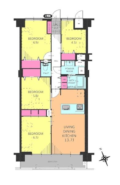 ファミール第二西船橋