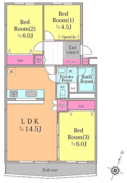 薬園台ハイツ4号棟