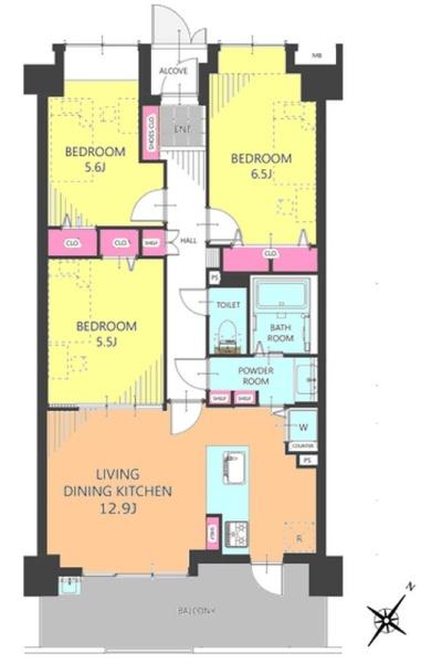 ダイアパレス高根台