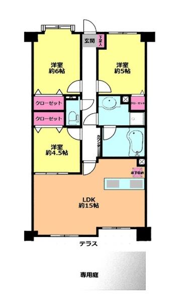 ライオンズガーデン薬園台