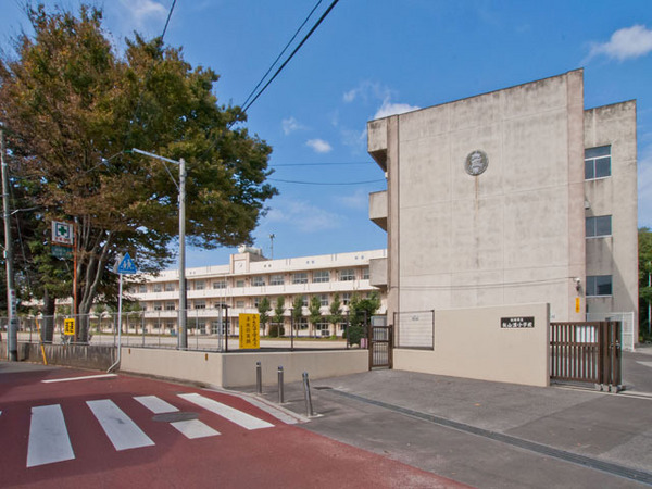 船橋市駿河台２丁目の土地(船橋市立飯山満中学校)