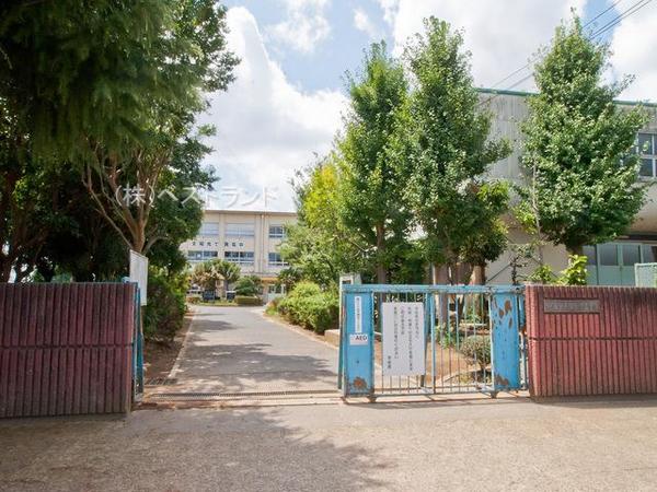 松戸市小金原７丁目の中古一戸建て(松戸市立栗ケ沢小学校)