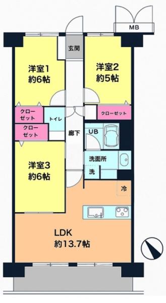 ダイアパレスライブシティ船橋