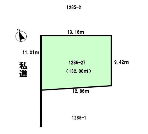 船橋市金杉4丁目の売土地