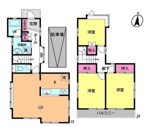鎌ケ谷市東道野辺3丁目