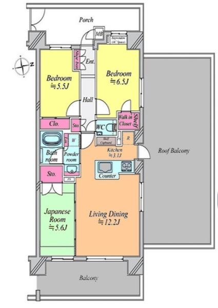 エクアス船橋夏見