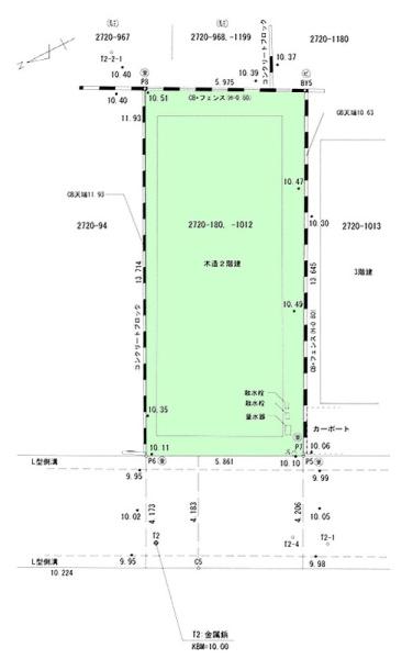 船橋市湊町3丁目の売土地