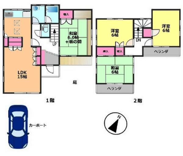 松戸市小金原2丁目