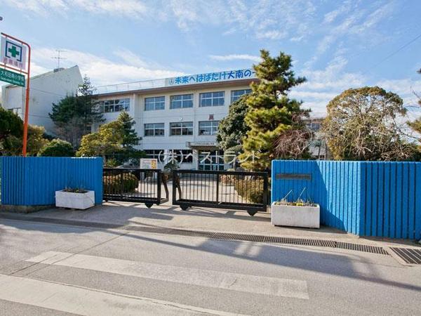 八千代市大和田(八千代市立大和田南小学校)