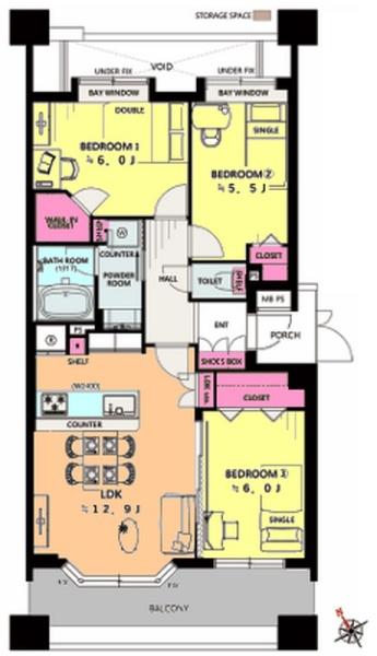 レクセルマンション西船橋