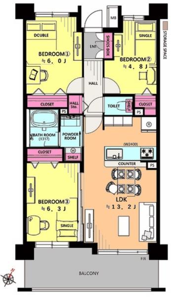 ペルル船橋高根台