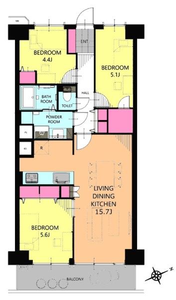 薬園台サニーハイツ