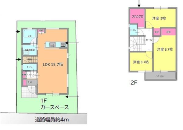 船橋市咲が丘2丁目
