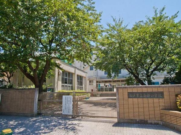 松戸市上矢切の中古一戸建て(松戸市立南部小学校)