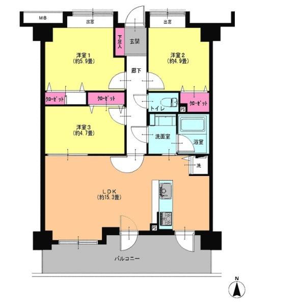 ダイアパレスステーションサイド船橋