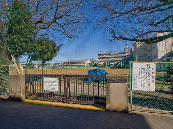 柏市柏の葉３丁目の土地(柏市立西原中学校)