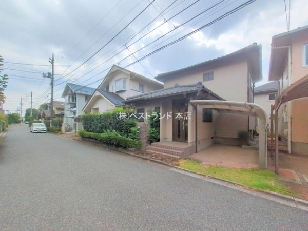 柏市柏の葉３丁目の土地