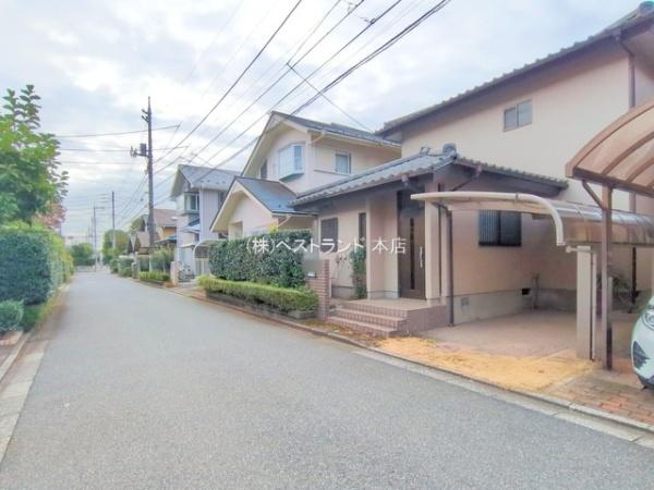 柏市柏の葉３丁目の土地