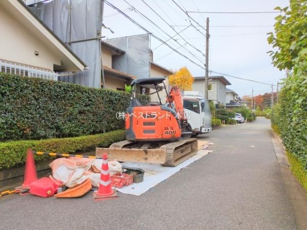 柏市柏の葉３丁目の土地
