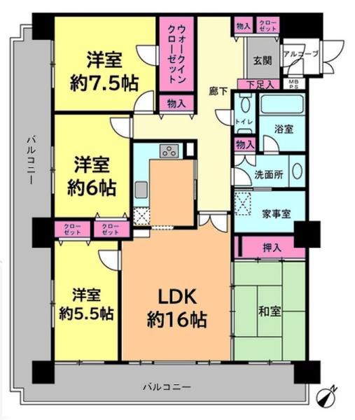 ライオンズマンション船橋薬園台