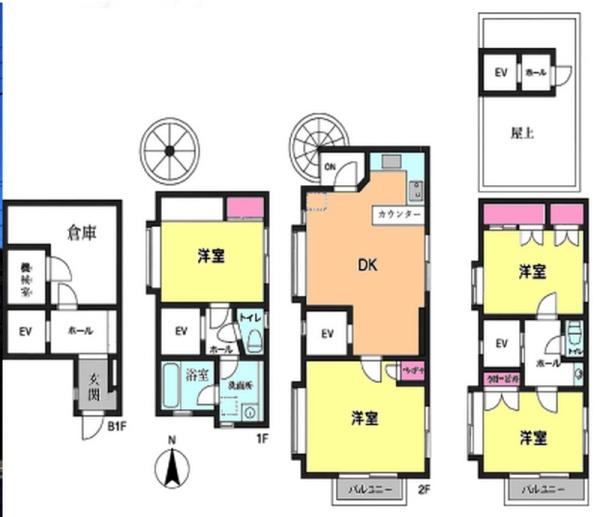 船橋市山手2丁目