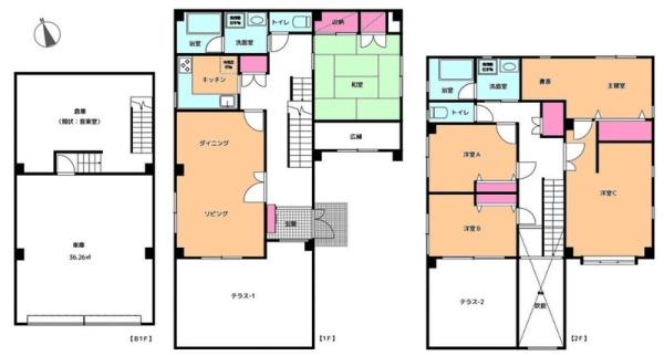 船橋市飯山満町2丁目