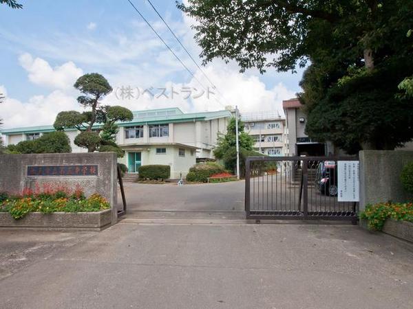 松戸市秋山２丁目の土地(松戸市立第五中学校)