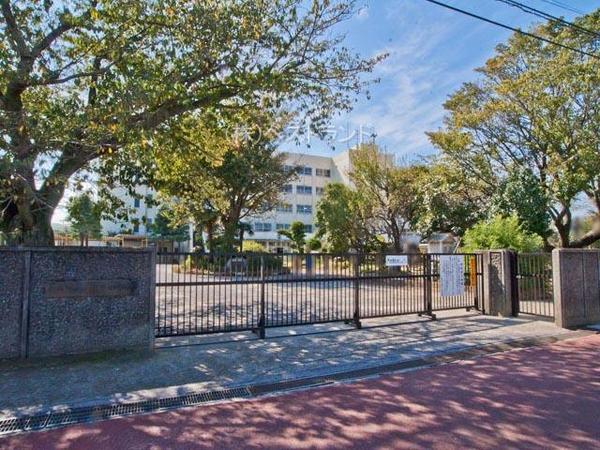 船橋市田喜野井５丁目の土地(船橋市立薬円台南小学校)