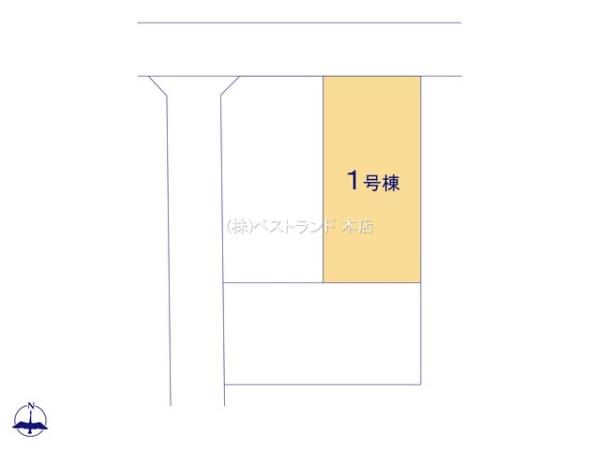 船橋市南三咲　全3棟　1号棟