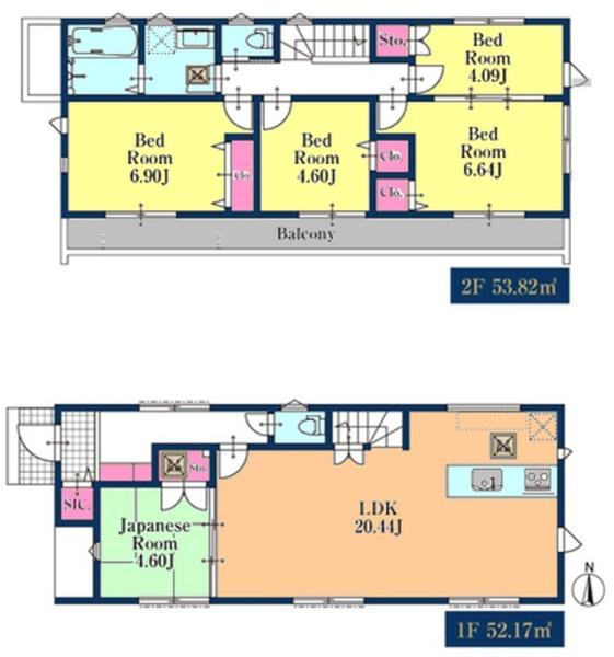 船橋市南三咲　全3棟　3号棟